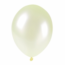 Kovinski baloni 28cm 100 kosov Kremn